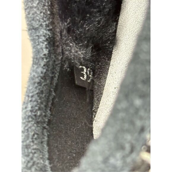 P448 Women's Bubble Shaka Woven Round Moc Toe Slip Ons Black Size 9‎ - Picture 6 of 6